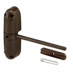 New 🎉 Prime-Line Safety Spring Door Closer, 4-1/4 in., Diecast Construction, Brown, Non-Handed 🌟