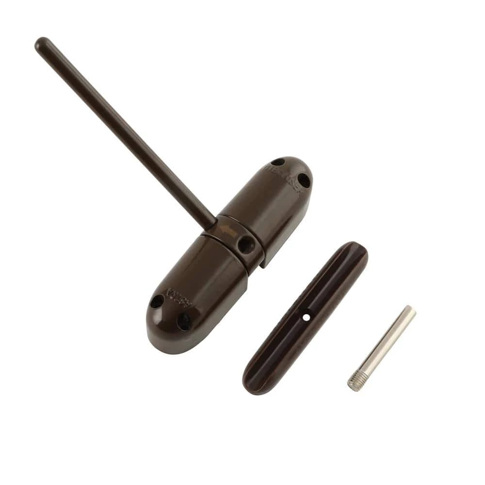 New ๐ Prime-Line Safety Spring Door Closer, 4-1/4 in., Diecast Construction, Brown, Non-Handed ๐ 6 New ๐ Prime-Line Safety Spring Door Closer, 4-1/4 in., Diecast Construction, Brown, Non-Handed ๐ - Image 4
