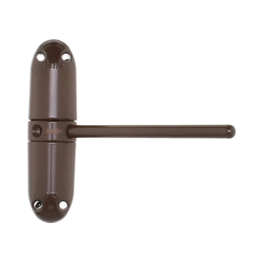 New ๐ Prime-Line Safety Spring Door Closer, 4-1/4 in., Diecast Construction, Brown, Non-Handed ๐ 4 New ๐ Prime-Line Safety Spring Door Closer, 4-1/4 in., Diecast Construction, Brown, Non-Handed ๐ - Image 2