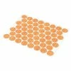 Promo 👏 Prime-Line Oak Screw Hole Covers, Self-Adhesive, Smooth, Plastic, 53 Per Sheet ❤️ -Hot Sale Prime-Line Shop browns tans prime line screw caps kd 16084 64 1000