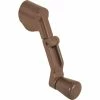 Best Pirce 🌟 Prime-Line Casement Folding Crank Handle, 2-3/4 in W, Die Cast Zinc, Bronze 🔔 -Hot Sale Prime-Line Shop browns tans prime line window handles h 3960 64 1000