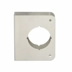 New ✨ Prime-Line 1-3/8 in. x 4-1/2 in. Thick Solid Brass Lock and Door Reinforcer, 2-1/8 in. Single Bore, 2-3/8 in. Backset 🥰 7 New ✨ Prime-Line 1-3/8 in. x 4-1/2 in. Thick Solid Brass Lock and Door Reinforcer, 2-1/8 in. Single Bore, 2-3/8 in. Backset 🥰 -Hot Sale Prime-Line Shop grays prime line door security plates u 9589 e1 1000