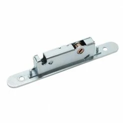 Discount 💯 Prime-Line Mortise Lock, 4-5/8 in., Steel, 45 Degree Keyway, Round Faceplate, Spring-Loaded 👍 -Hot Sale Prime-Line Shop metallics prime line door security plates e 2164 1d 1000