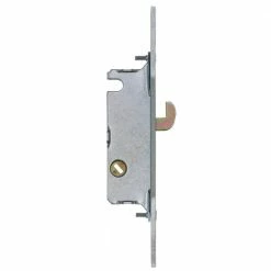 Discount 💯 Prime-Line Mortise Lock, 4-5/8 in., Steel, 45 Degree Keyway, Round Faceplate, Spring-Loaded 👍 -Hot Sale Prime-Line Shop metallics prime line door security plates e 2164 40 1000