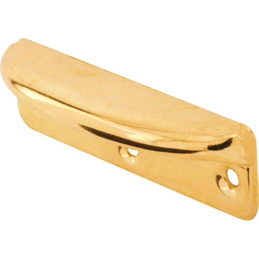 Discount โ๏ธ Prime-Line Deluxe Style Wood Window Sash Lift, 3-3/16 in. Hole Centers, Steel, Brass Finish ๐ฏ 2 Discount โ๏ธ Prime-Line Deluxe Style Wood Window Sash Lift, 3-3/16 in. Hole Centers, Steel, Brass Finish ๐ฏ