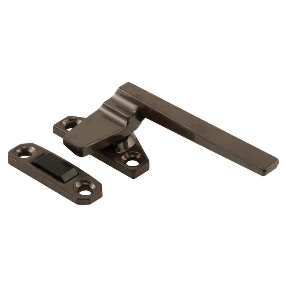 Deals 💯 Prime-Line Right-Handed, Bronze, Casement Locking Handle with Offset Base 🎉 3 Deals 💯 Prime-Line Right-Handed, Bronze, Casement Locking Handle with Offset Base 🎉