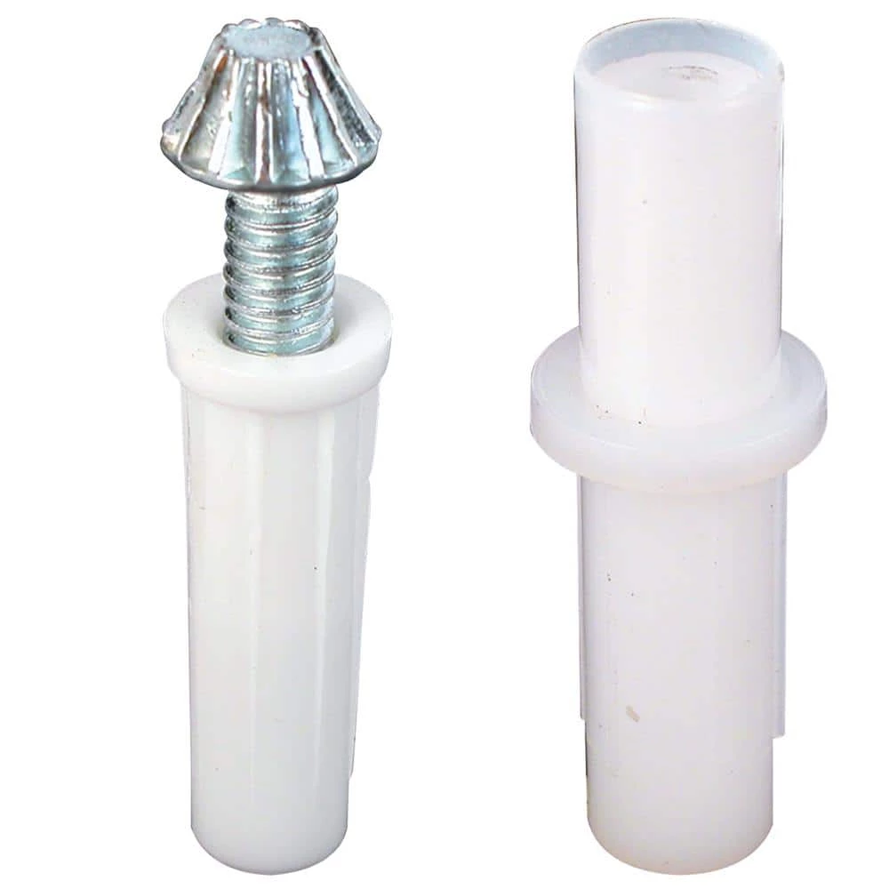 Wholesale ✨ Prime-Line 3/8 in. Bi-Fold Door Top/ Bottom Pivot and Guide Set 😉 3 Wholesale ✨ Prime-Line 3/8 in. Bi-Fold Door Top/ Bottom Pivot and Guide Set 😉