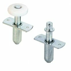Wholesale 😉 Prime-Line Top Pivot and Guide Wheel, 3/8 in Diameter, Steel/Plastic, Mill ✔️