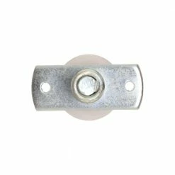 Wholesale 😉 Prime-Line Top Pivot and Guide Wheel, 3/8 in Diameter, Steel/Plastic, Mill ✔️ -Hot Sale Prime-Line Shop prime line bi fold door hardware n 7291 a0 1000
