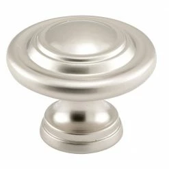 New 🌟 Prime-Line 1-11/16 in., Satin Nickel, Bi-fold Door Pull Knob 👍