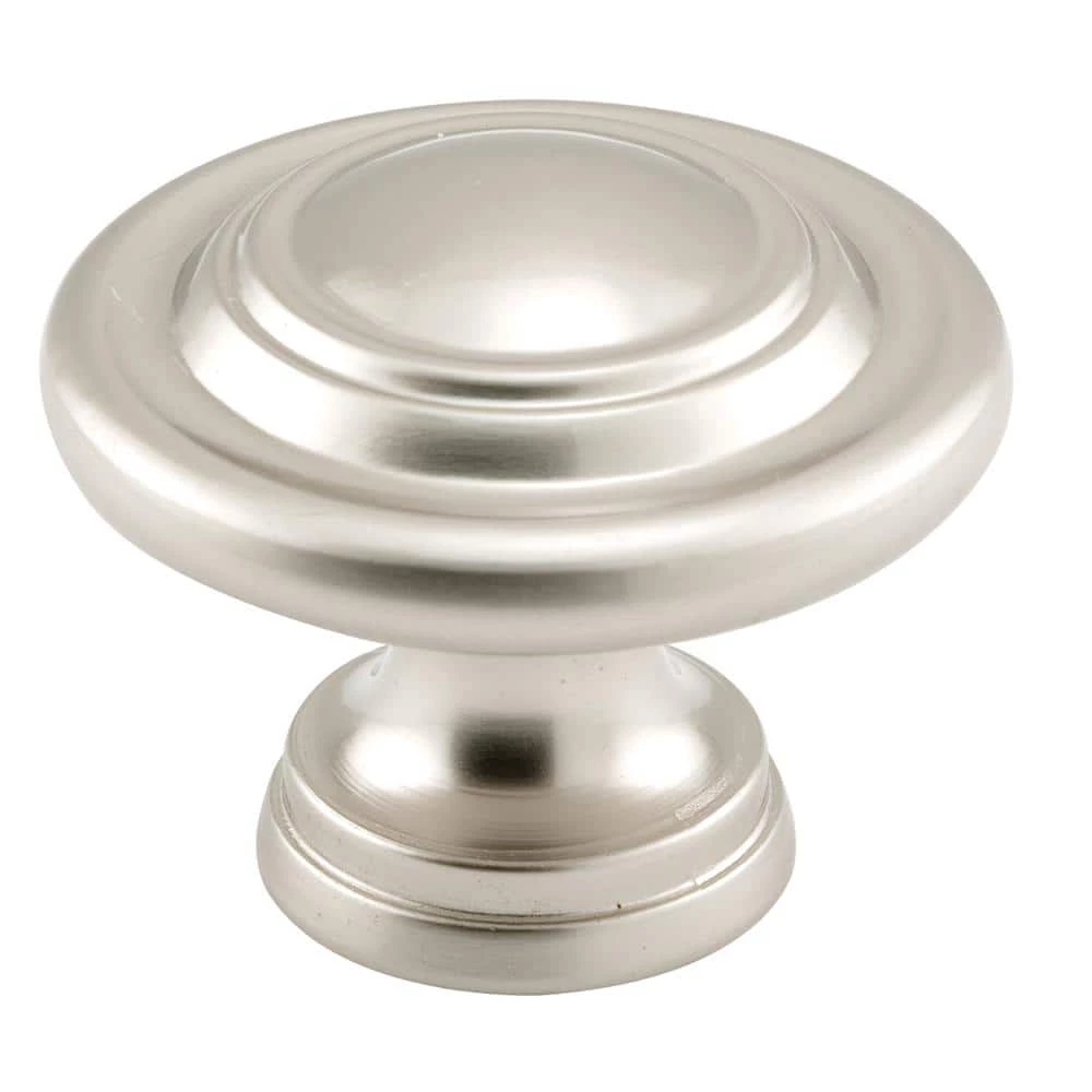 New 🌟 Prime-Line 1-11/16 in., Satin Nickel, Bi-fold Door Pull Knob 👍 3 New 🌟 Prime-Line 1-11/16 in., Satin Nickel, Bi-fold Door Pull Knob 👍