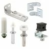 Outlet 🌟 Prime-Line Bi-Fold Door Repair Kit, Fits 7/16 in. Dia Hole, 7/8 in. Outside Diameter Wheel, Spring-Loaded Guides ✨ -Hot Sale Prime-Line Shop prime line bi fold door hardware n 7530 64 1000