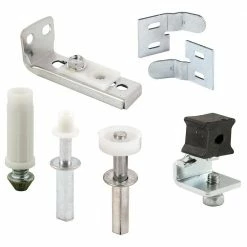 Outlet 🌟 Prime-Line Bi-Fold Door Repair Kit, Fits 7/16 in. Dia Hole, 7/8 in. Outside Diameter Wheel, Spring-Loaded Guides ✨