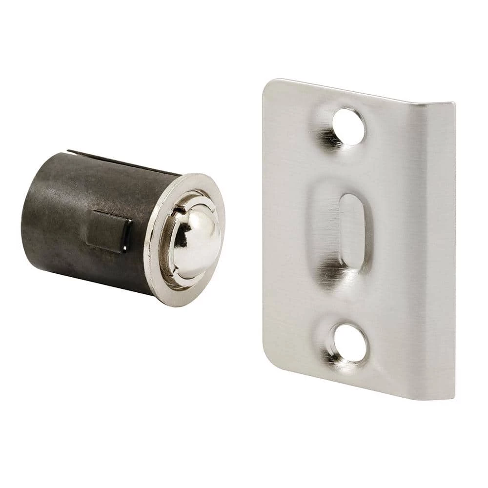 Buy โ Prime-Line Satin Nickel Drive-In Ball Catch with Strike ๐ 2 Buy โ Prime-Line Satin Nickel Drive-In Ball Catch with Strike ๐