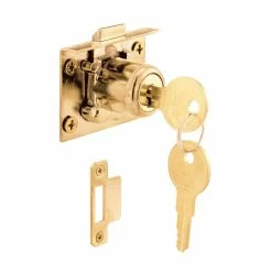 Best deal 🔔 Prime-Line Solid Brass, Drawer and Cabinet Door Spring Latch 🎁