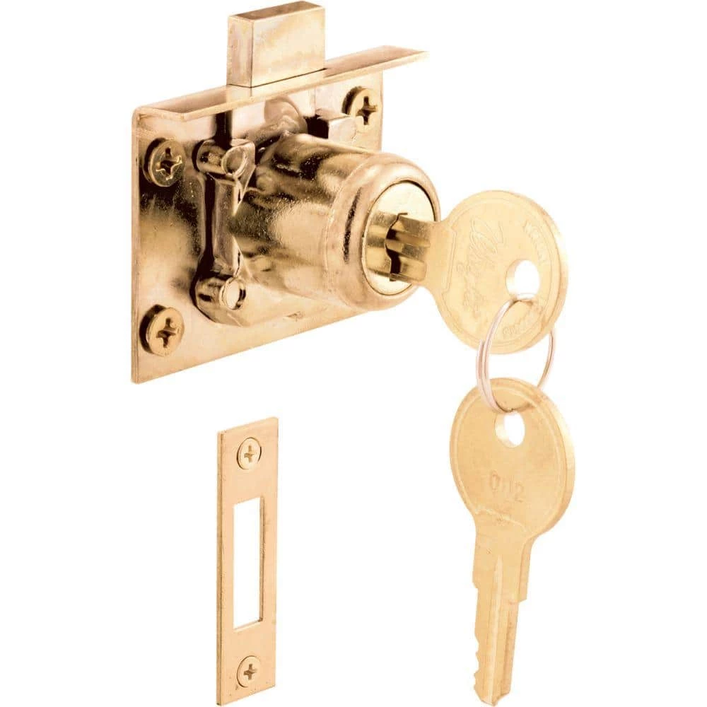 Best Pirce ๐ Prime-Line Drawer and Cabinet Lock, Mortise ๐ 3 Best Pirce ๐ Prime-Line Drawer and Cabinet Lock, Mortise ๐