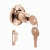 New ❤️ Prime-Line Brass spring-loaded Keyed, Surface Mount Cabinet Lock 💯 -Hot Sale Prime-Line Shop prime line cabinet locks u 10667 64 1000