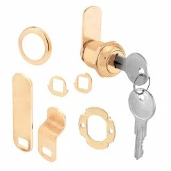 Hot Sale 🛒 Prime-Line 5/8 in. Brass Plated Diecast Cam Lock ⭐