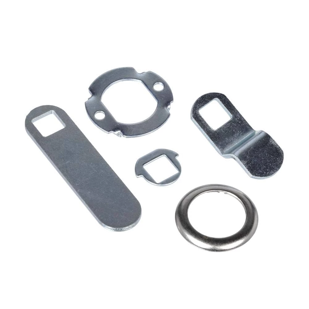 Hot Sale ๐ฅ Prime-Line 9/16 in., Diecast and Steel, Stainless Steel finish, Drawer and Cabinet lock โ 4 Hot Sale ๐ฅ Prime-Line 9/16 in., Diecast and Steel, Stainless Steel finish, Drawer and Cabinet lock โ - Image 2