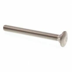 Hot Sale 😍 Prime-Line 1/4 in.-20 x 2-1/2 in. Grade 18-8 Stainless Steel Carriage Bolts (25-Pack) 😀