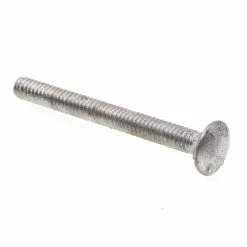 Cheapest 💯 Prime-Line 1/4 in.-20 x 2-1/2 in. A307 Garde-A Hot Dip Galvanized Steel Carriage Bolts (50-Pack) ✔️