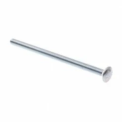 Coupon 🎁 Prime-Line 1/4 in.-20 x 4-1/2 in. A307 Grade A Zinc Plated Steel Carriage Bolts (50-Pack) 🔔