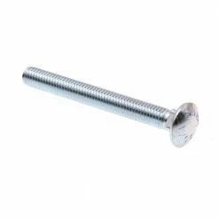 Promo 💯 Prime-Line 3/8 in.-16 x 3-1/2 in. A307 Grade A Zinc Plated Steel Carriage Bolts (25-Pack) 😍
