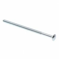 Buy 🤩 Prime-Line 3/8 in.-16 x 8 in. A307 Grade A Zinc Plated Steel Carriage Bolts (10-Pack) 🥰