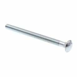 Best Pirce ✨ Prime-Line 1/2 in.-13 x 7 in. A307 Grade A Zinc Plated Steel Carriage Bolts (10-Pack) 🔥