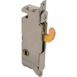 Best Pirce 🔔 Prime-Line Mortise Lock, 3-11/16 in. Hole Centers, Vertical Keyway Position, Steel Construction ❤️