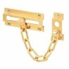 Coupon 😍 Prime-Line Chain Door Guard, Solid Brass w/Steel Chain, Polished Brass Finish 🔔 -Hot Sale Prime-Line Shop prime line chain locks u 9907 64 1000