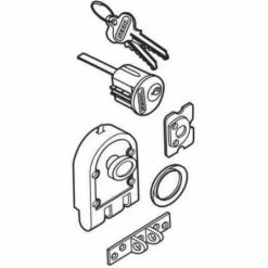 Deals ⭐ Prime-Line Deadbolt, Solid Bronze Alloy, Brushed Chrome, Flat Strike, Single Cylinder 💯 -Hot Sale Prime-Line Shop prime line deadbolts se 15323 40 1000