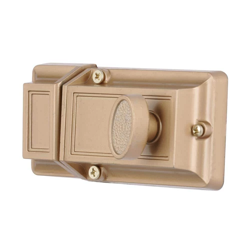 Budget ๐ Prime-Line Single Cylinder Rim Deadlatch, Diecast, Brass ๐ 5 Budget ๐ Prime-Line Single Cylinder Rim Deadlatch, Diecast, Brass ๐ - Image 3