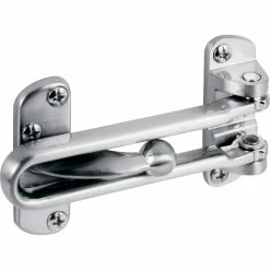 Brand new 💯 Prime-Line Swing Bar Lock, 3-7/8 in. Bar Length, Diecast Zinc, Satin Nickel 🌟