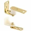 Best deal 🎁 Prime-Line Hinge Set, Cafe Door Style, Brass 🔥 -Hot Sale Prime-Line Shop prime line door hinges u 9133 64 1000