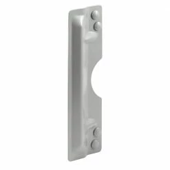 Buy 💯 Prime-Line Latch Guard Plate Cover, Gray 😀