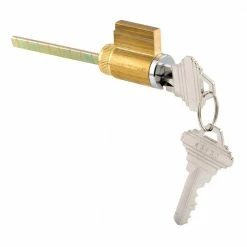 Brand new โค๏ธ Prime-Line Cylinder Lock, 1-1/4 in., Schlage Shaped Keys ๐