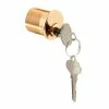 Deals 😀 Prime-Line Mortise Cylinder, 1-1/4 in., Solid Polished Brass, 5 Pin Tumbler 🌟 -Hot Sale Prime-Line Shop prime line door lock accessories e 2562 64 1000