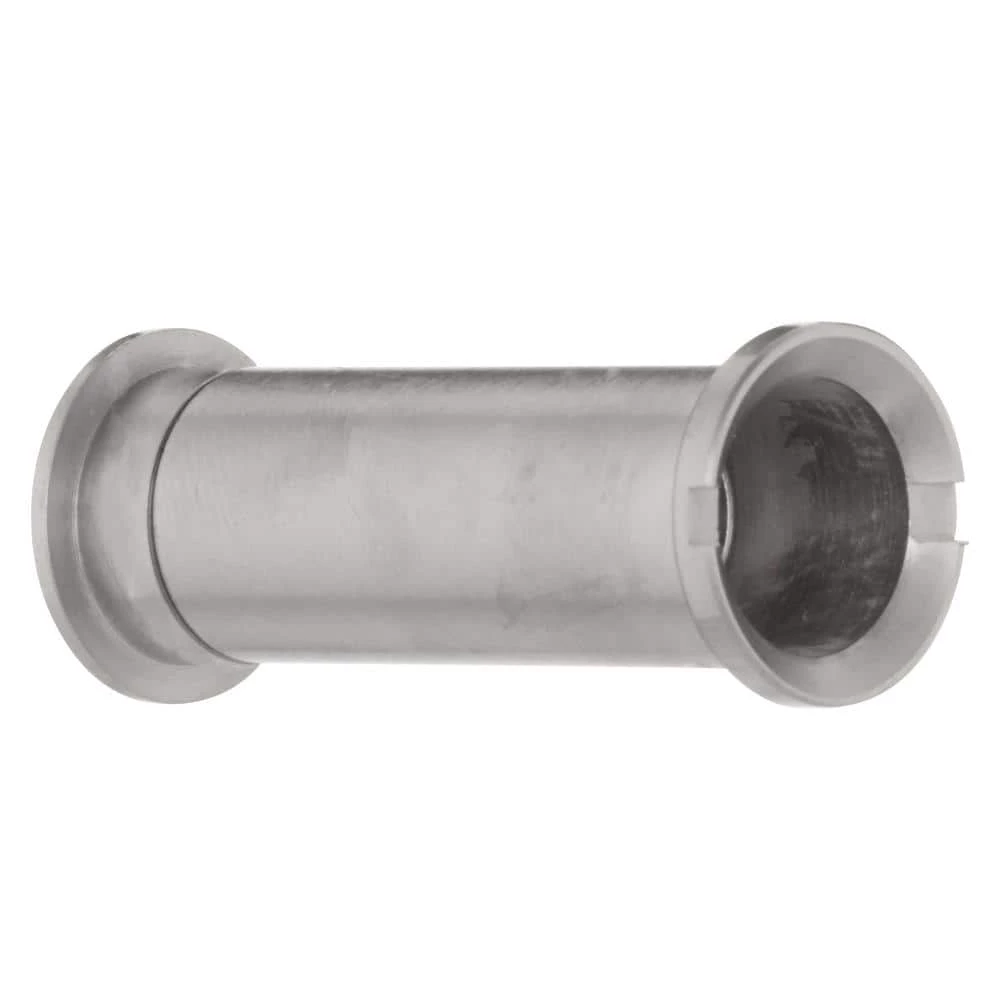 Hot Sale 🛒 Prime-Line Door Viewer, 15/32 in. x 160-Degree, Solid Brass Housing, Glass Lens is U.L. Listed, Satin Nickel Plated Finish 😀 5 Hot Sale 🛒 Prime-Line Door Viewer, 15/32 in. x 160-Degree, Solid Brass Housing, Glass Lens is U.L. Listed, Satin Nickel Plated Finish 😀 - Image 3