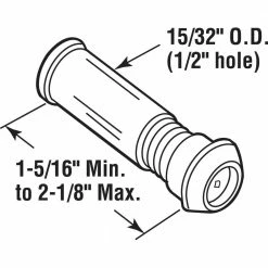 Hot Sale 🛒 Prime-Line Door Viewer, 15/32 in. x 160-Degree, Solid Brass Housing, Glass Lens is U.L. Listed, Satin Nickel Plated Finish 😀 9 Hot Sale 🛒 Prime-Line Door Viewer, 15/32 in. x 160-Degree, Solid Brass Housing, Glass Lens is U.L. Listed, Satin Nickel Plated Finish 😀 -Hot Sale Prime-Line Shop prime line door peepholes u 10347 a0 1000