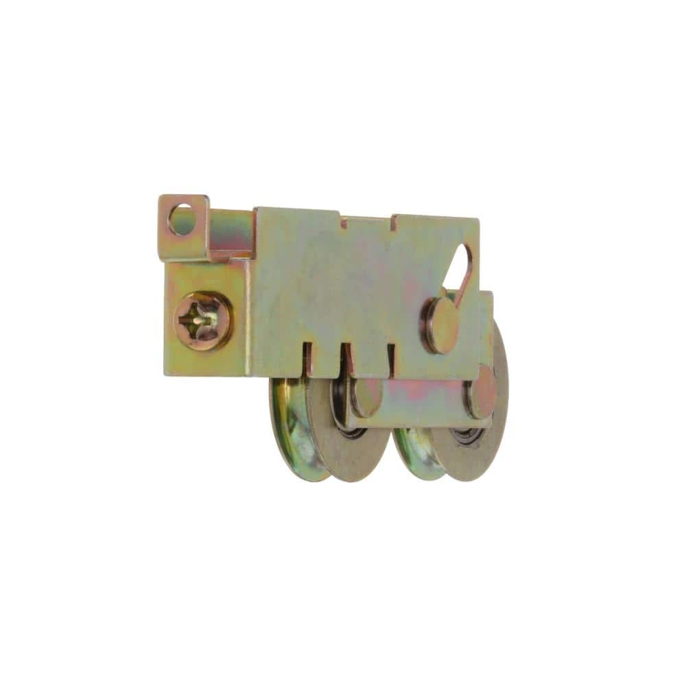 Outlet 👏 Prime-Line 1-1/4 in., Steel, Sliding Door Tandem Roller Assembly with F-Tab 🤩 7 Outlet 👏 Prime-Line 1-1/4 in., Steel, Sliding Door Tandem Roller Assembly with F-Tab 🤩 - Image 5