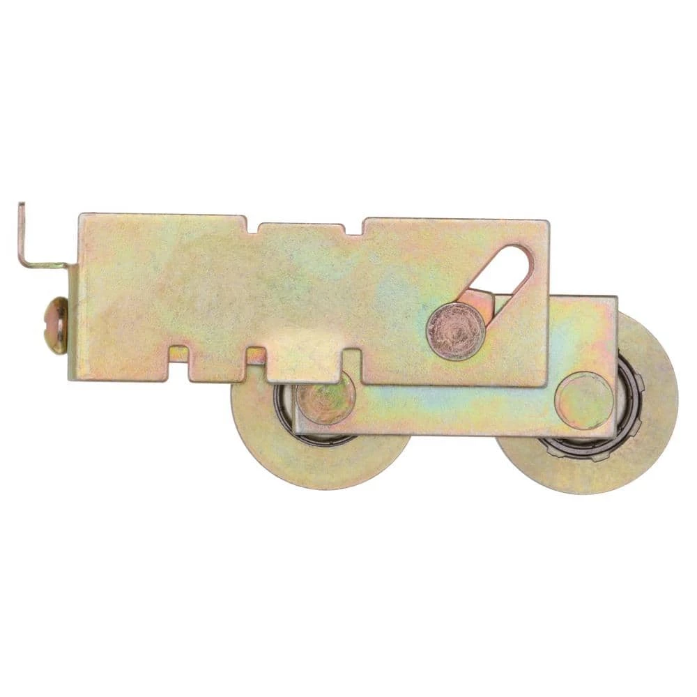 Outlet 👏 Prime-Line 1-1/4 in., Steel, Sliding Door Tandem Roller Assembly with F-Tab 🤩 8 Outlet 👏 Prime-Line 1-1/4 in., Steel, Sliding Door Tandem Roller Assembly with F-Tab 🤩 - Image 6