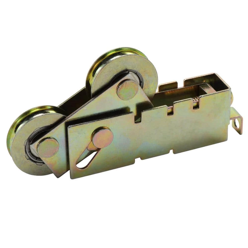 Outlet 👏 Prime-Line 1-1/4 in., Steel, Sliding Door Tandem Roller Assembly with F-Tab 🤩 4 Outlet 👏 Prime-Line 1-1/4 in., Steel, Sliding Door Tandem Roller Assembly with F-Tab 🤩 - Image 2