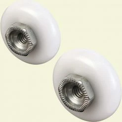 Best Sale ๐ Prime-Line 3/4 in. and 7/8 in. Round Tub Enclosure Rollers (2-pack) โจ