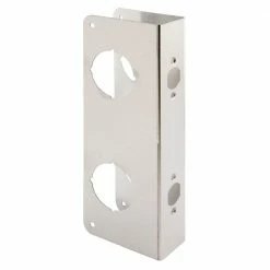 Discount 🥰 Prime-Line Lock and Door Reinforcer, 5-1/2 in., 2-3/8 in. x 1-3/4 in., Stainless Steel 🥰