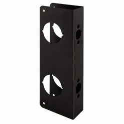 Deals 🌟 Prime-Line Lock and Door Reinforcer, 5-1/2 in., 2-3/8 in. x 1-3/4 in., Classic Bronze ❤️