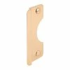 Cheap 🌟 Prime-Line Brass Plated Steel Out-Swinging Latch Guard Plate 👍 2 Cheap 🌟 Prime-Line Brass Plated Steel Out-Swinging Latch Guard Plate 👍 -Hot Sale Prime-Line Shop prime line door security bars u 9510 64 1000