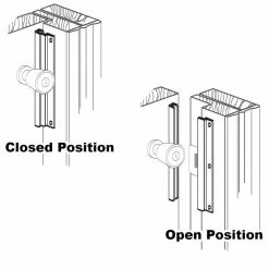 Coupon 🧨 Prime-Line 6 in. Bright Brass Steel Constructed Latch Shield, For Swing-In Doors (1-set) 🔔 -Hot Sale Prime-Line Shop prime line door security bars u 9512 4f 1000