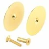 Brand new ✨ Prime-Line 2-5/8 in., Brass Plated Hole Filler Plate Door Knob ❤️ -Hot Sale Prime-Line Shop prime line door security bars u 9516 64 1000