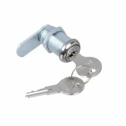 Cheap 💯 Prime-Line Drawer and Cabinet Lock, 1-1/8 in., Diecast, Stainless Steel, 13/16 in. Max. Panel 😀 -Hot Sale Prime-Line Shop prime line door security bars u 9945 40 1000